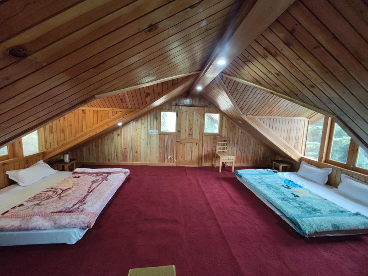Freebird Nest 2 Stays & Cafe Jibhi Exteriör bild