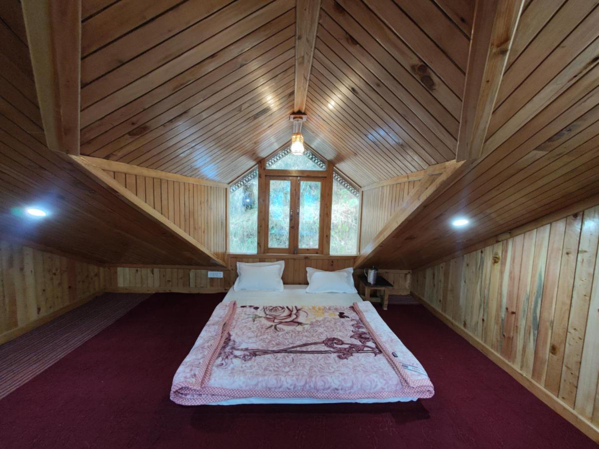 Freebird Nest 2 Stays & Cafe Jibhi Exteriör bild