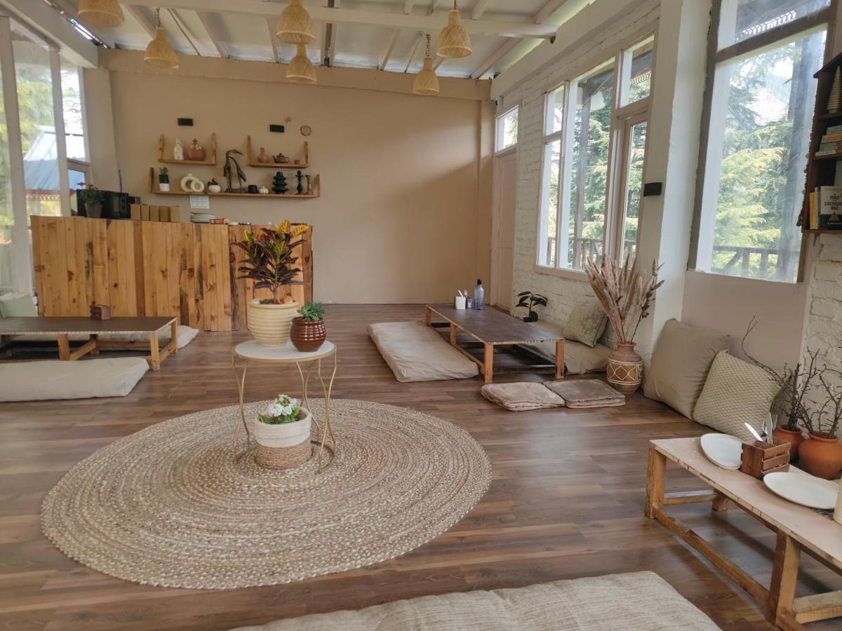Freebird Nest 2 Stays & Cafe Jibhi Exteriör bild