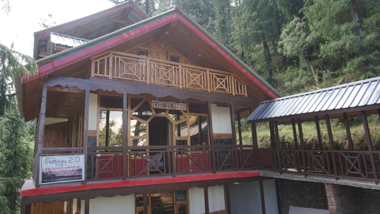 Freebird Nest 2 Stays & Cafe Jibhi Exteriör bild
